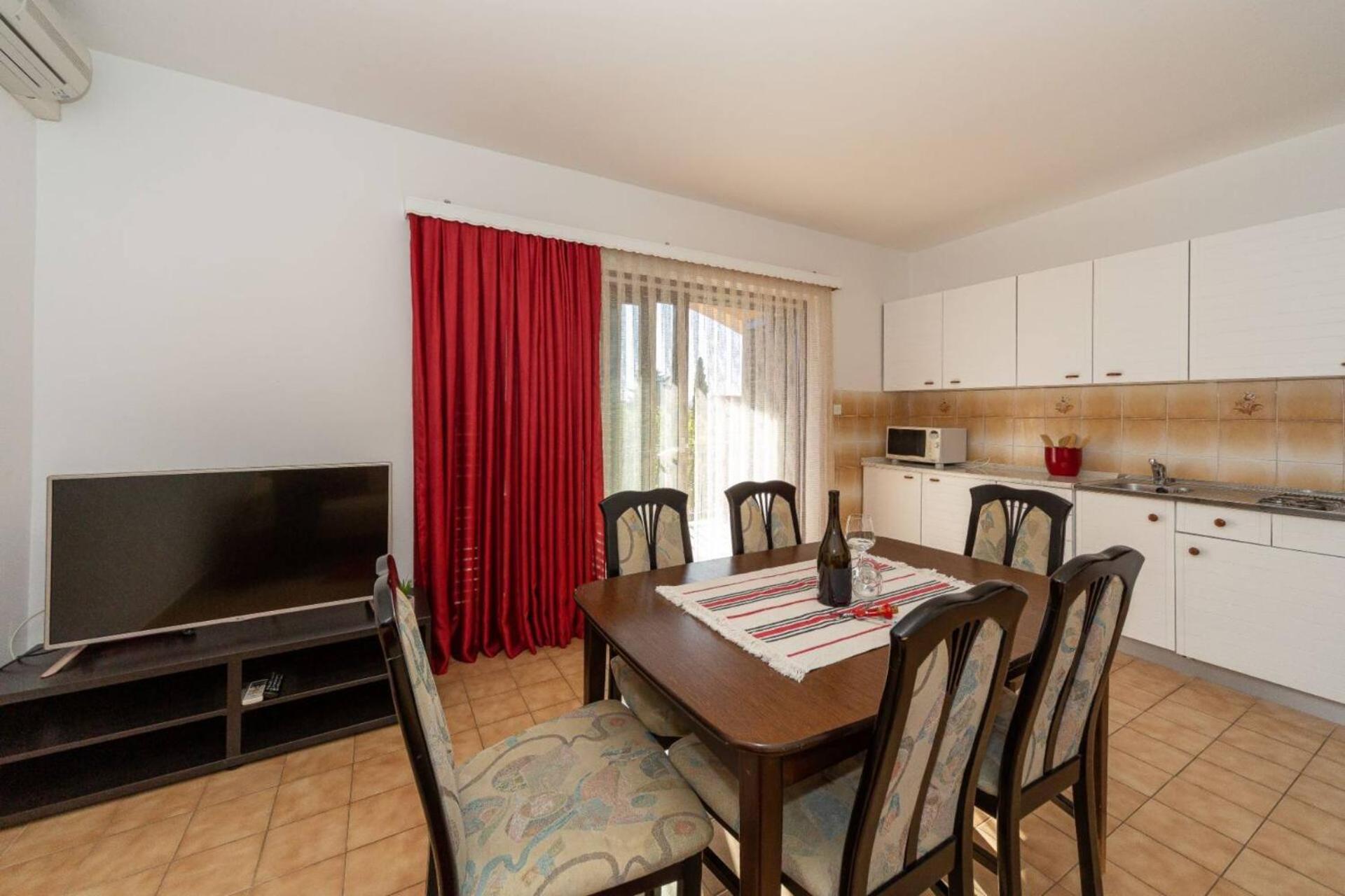 Three Bedroom Apartment In Biograd Biograd Na Moru Extérieur photo