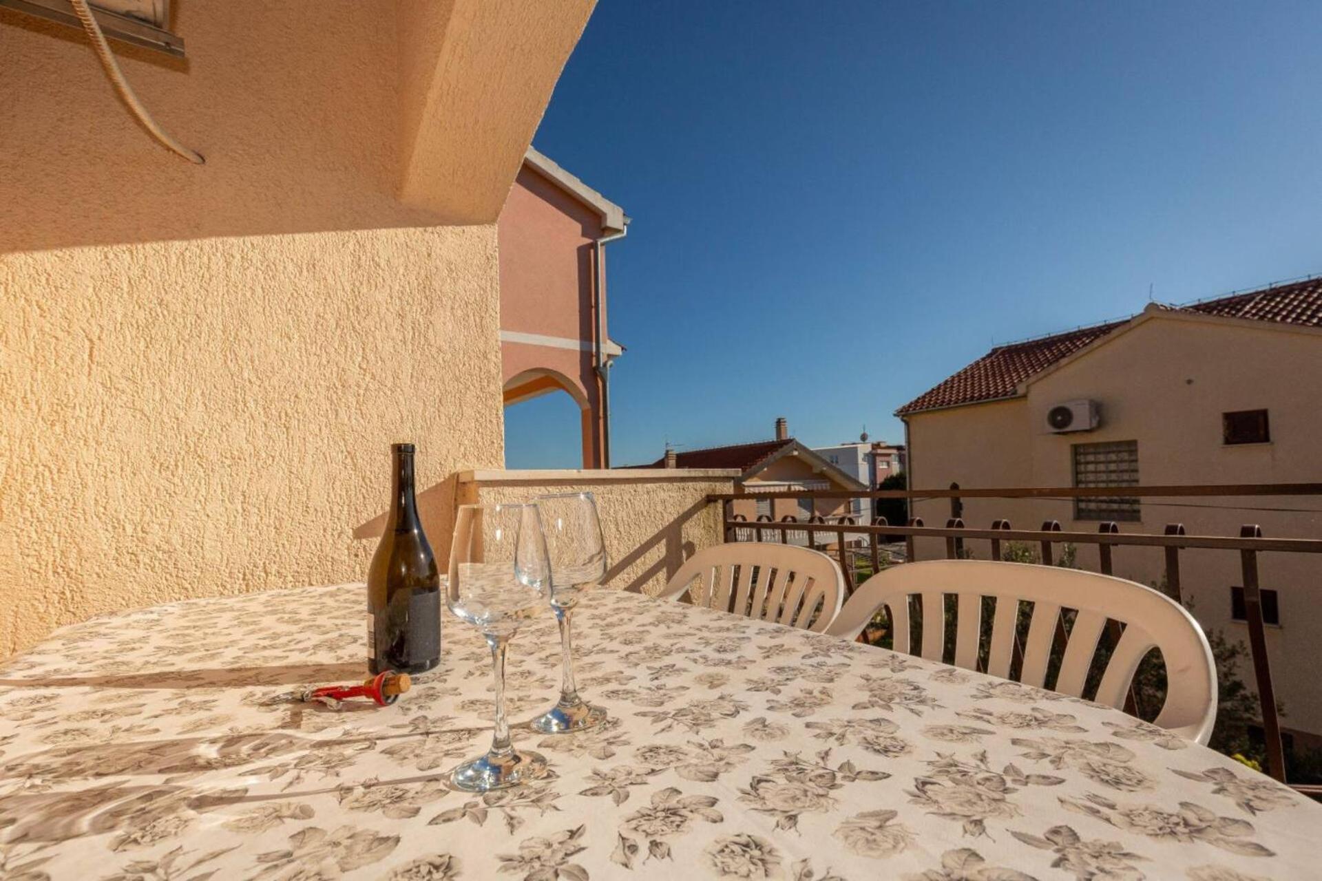 Three Bedroom Apartment In Biograd Biograd Na Moru Extérieur photo