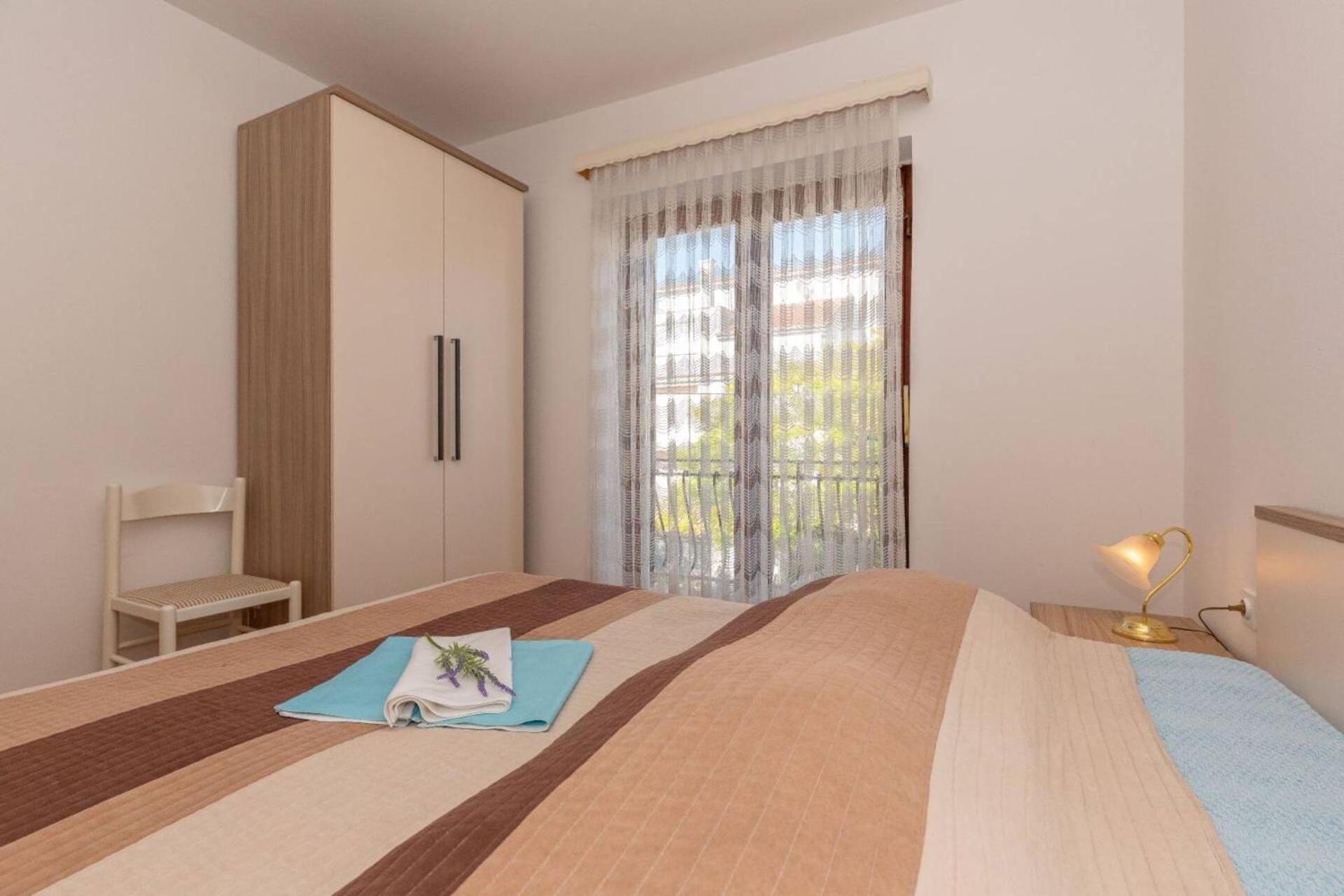 Three Bedroom Apartment In Biograd Biograd Na Moru Extérieur photo