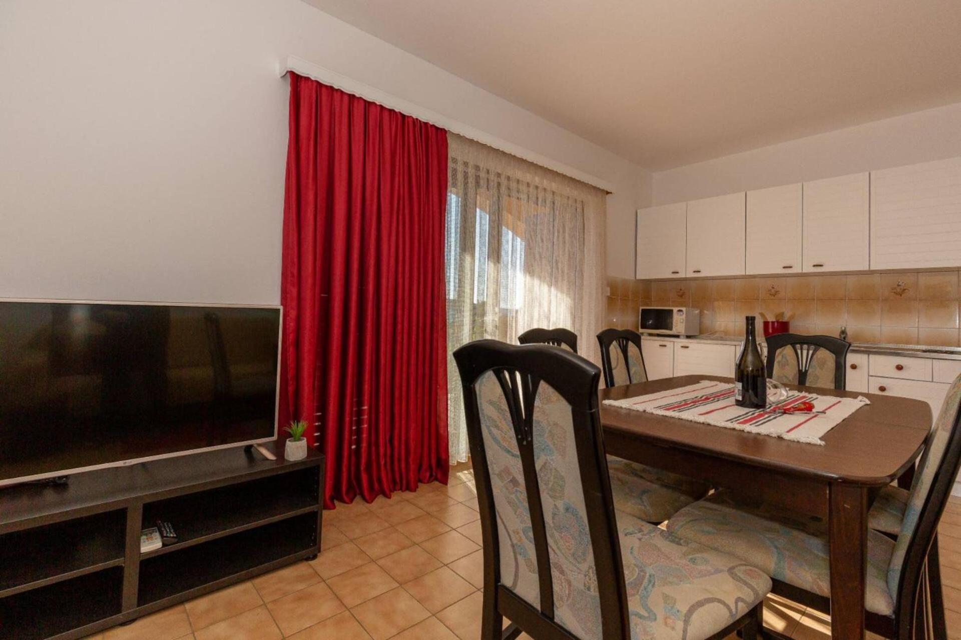 Three Bedroom Apartment In Biograd Biograd Na Moru Extérieur photo