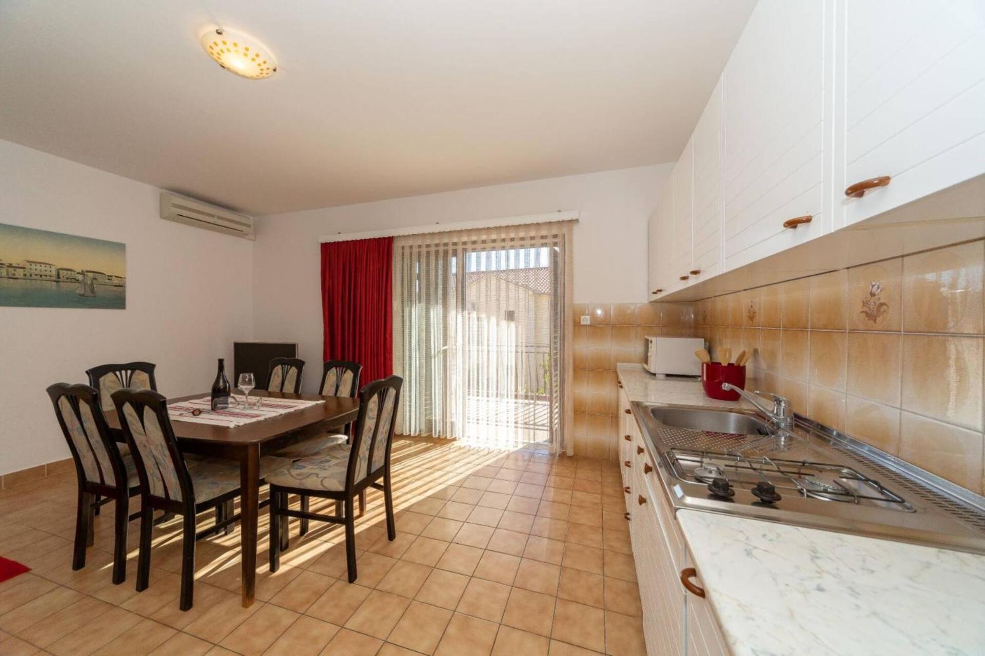 Three Bedroom Apartment In Biograd Biograd Na Moru Extérieur photo