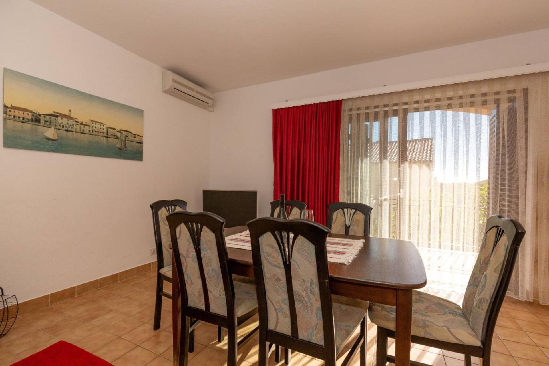 Three Bedroom Apartment In Biograd Biograd Na Moru Extérieur photo