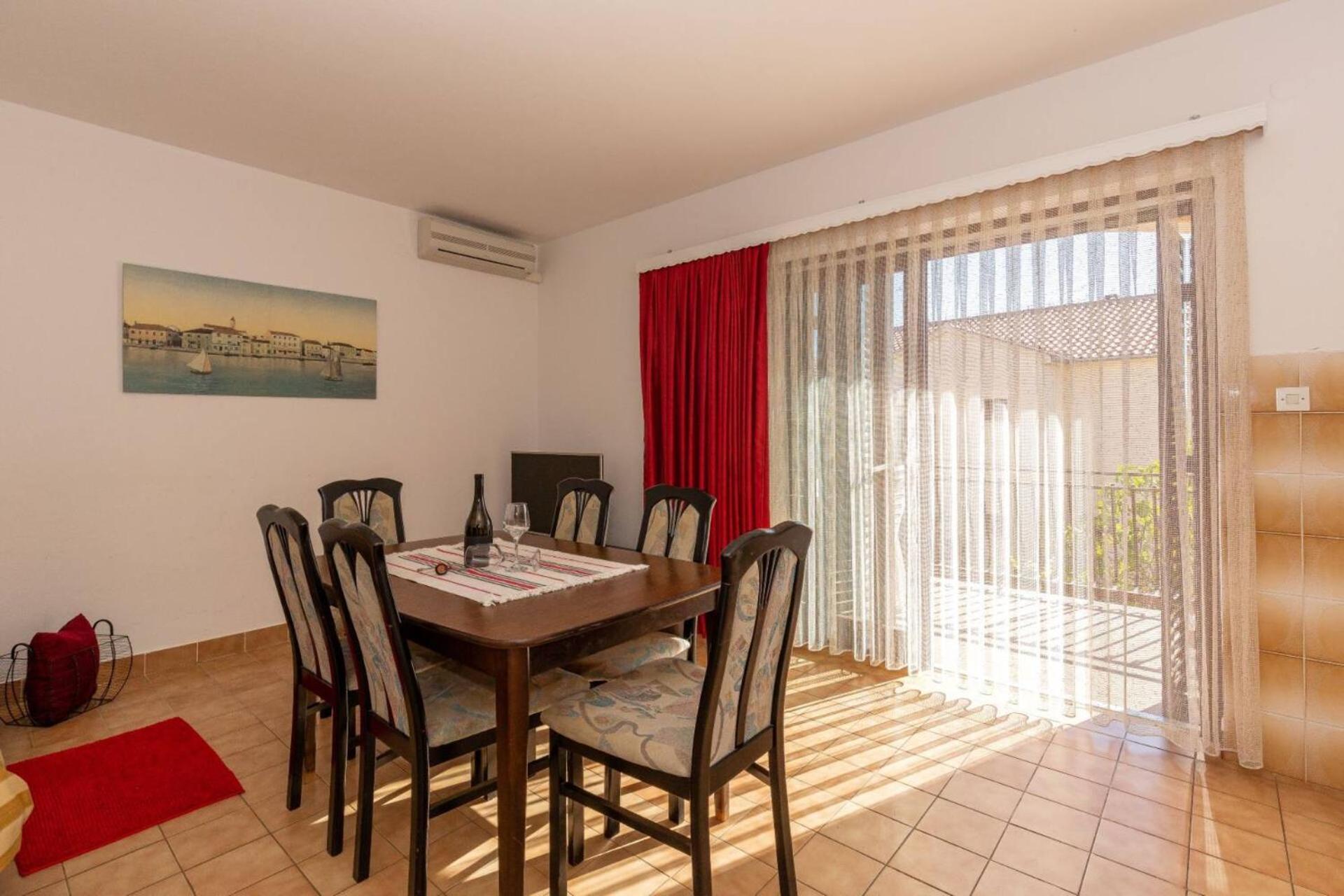 Three Bedroom Apartment In Biograd Biograd Na Moru Extérieur photo