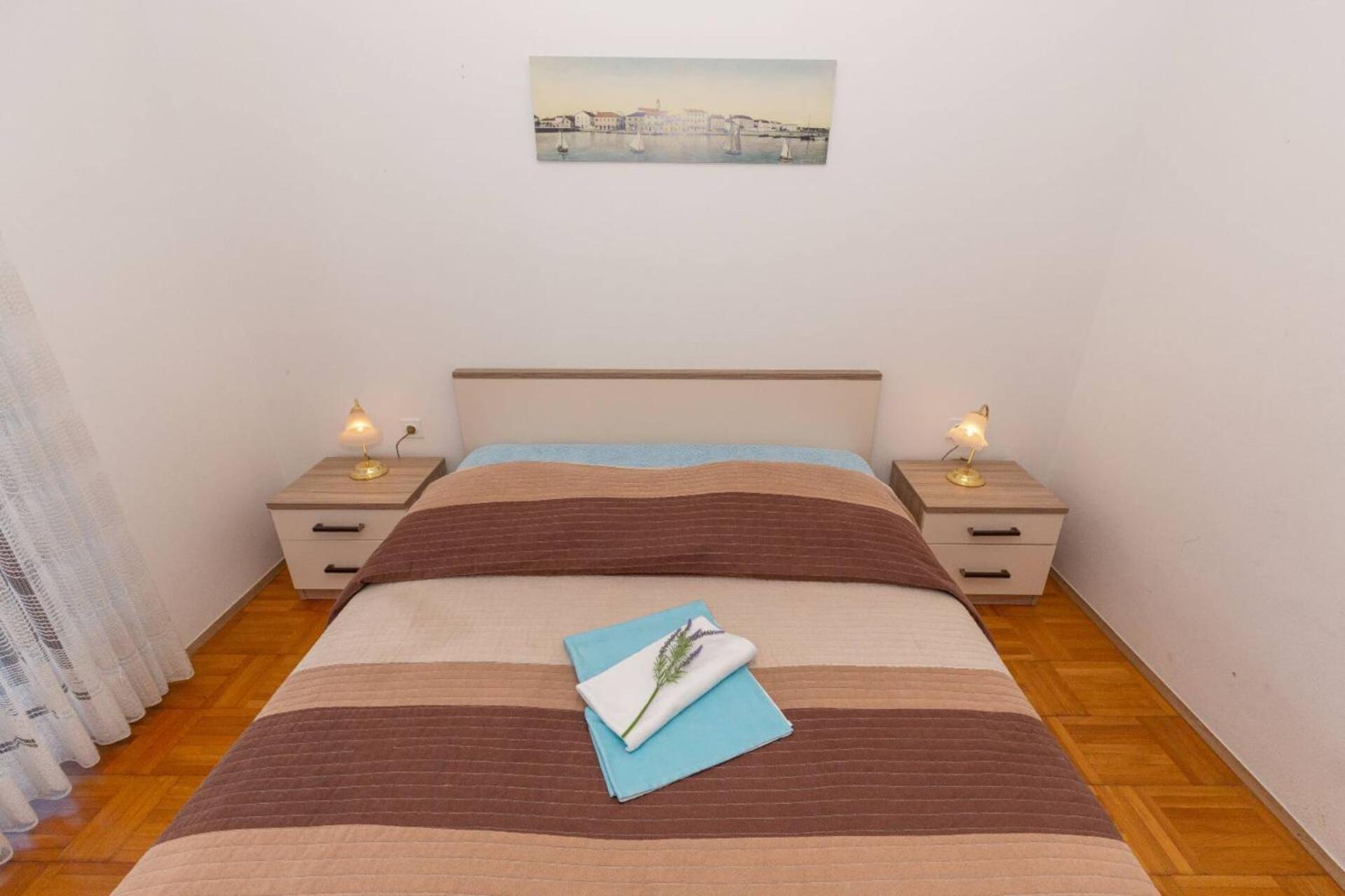 Three Bedroom Apartment In Biograd Biograd Na Moru Extérieur photo