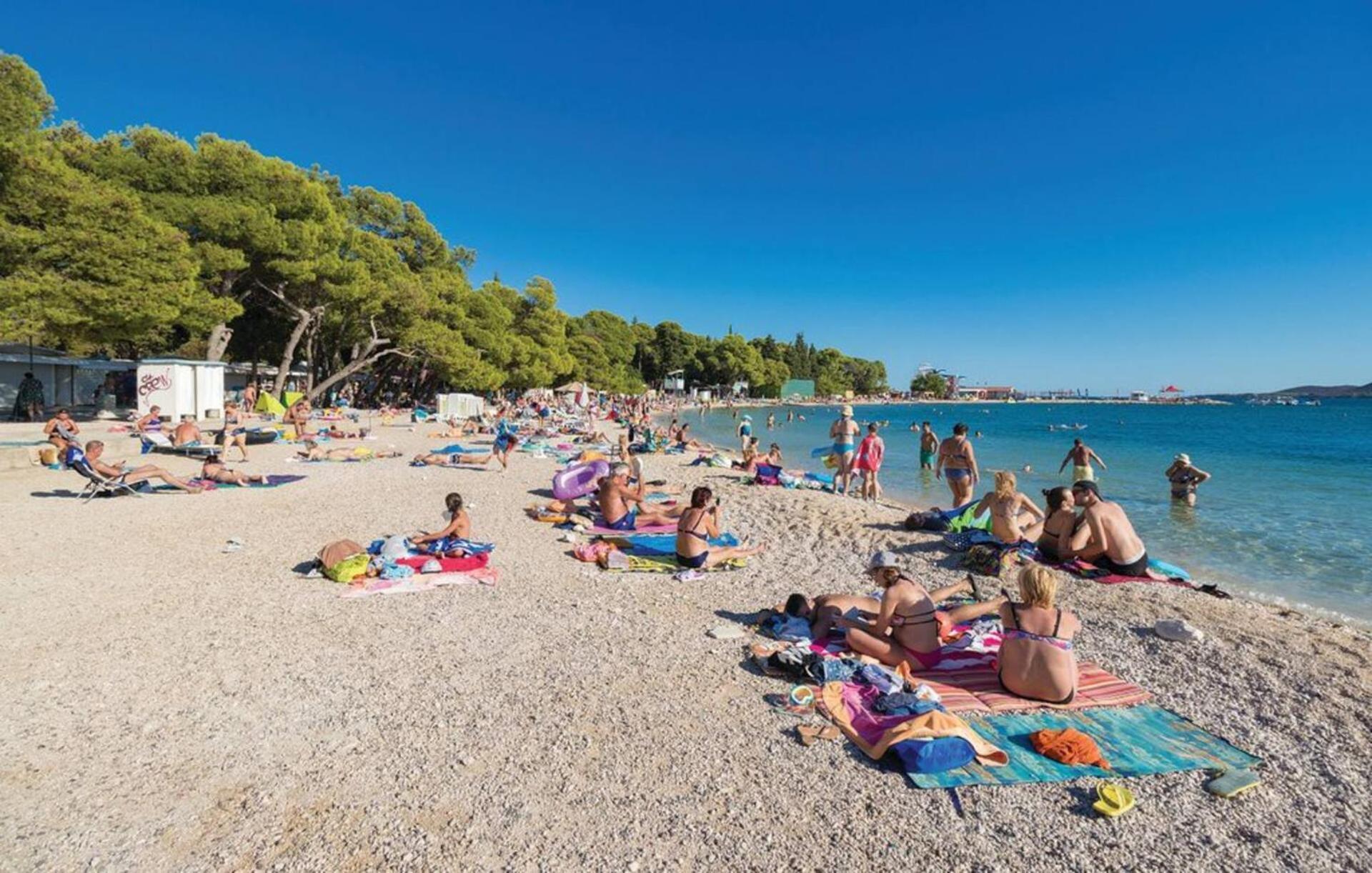 Three Bedroom Apartment In Biograd Biograd Na Moru Extérieur photo