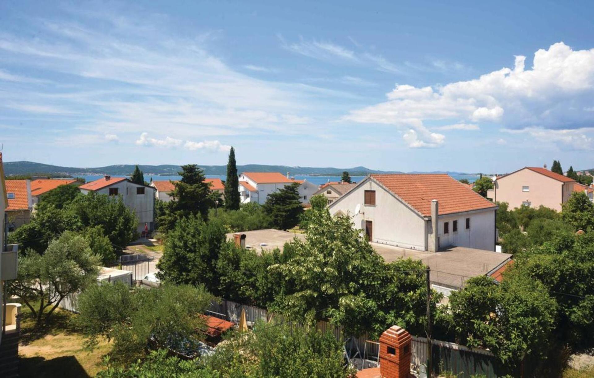 Three Bedroom Apartment In Biograd Biograd Na Moru Extérieur photo