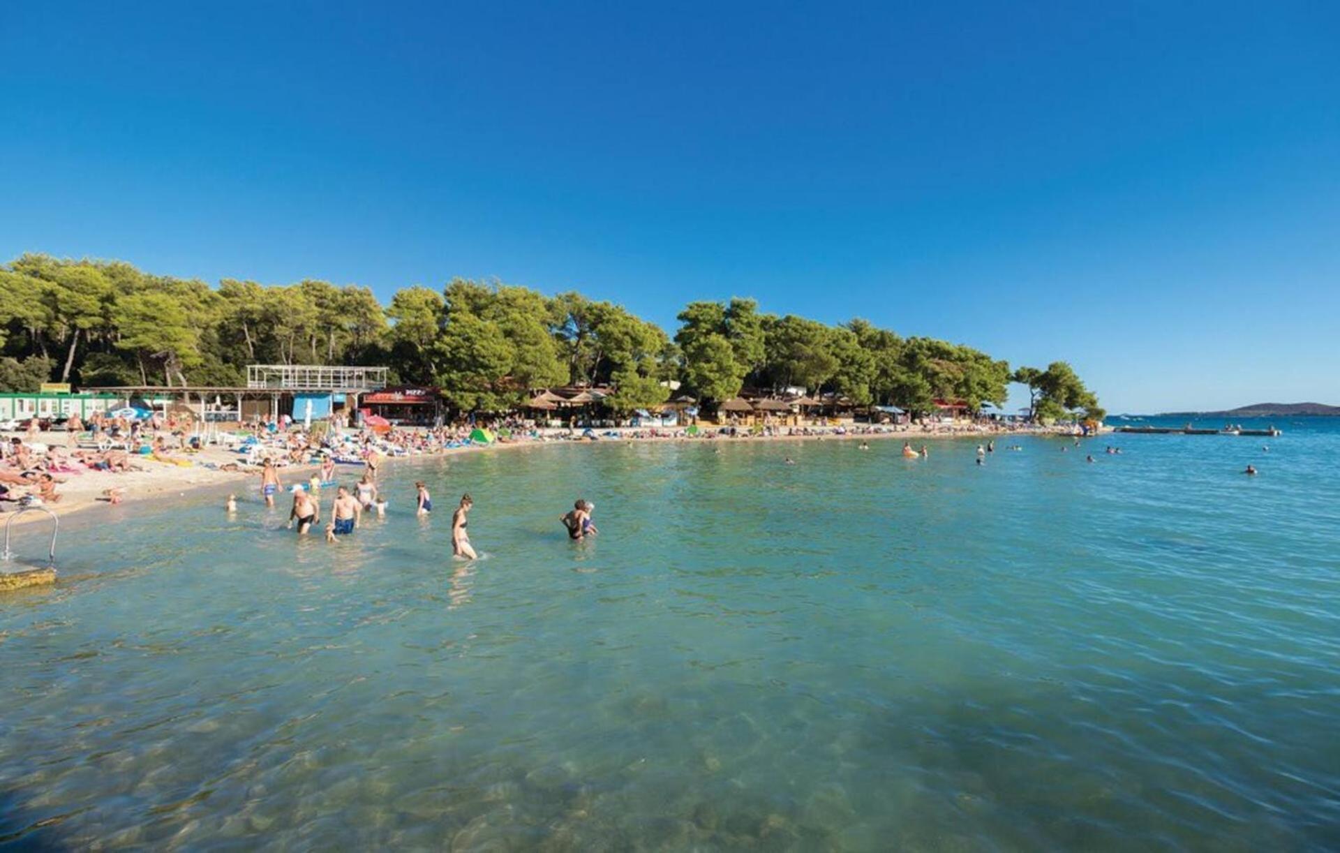 Three Bedroom Apartment In Biograd Biograd Na Moru Extérieur photo