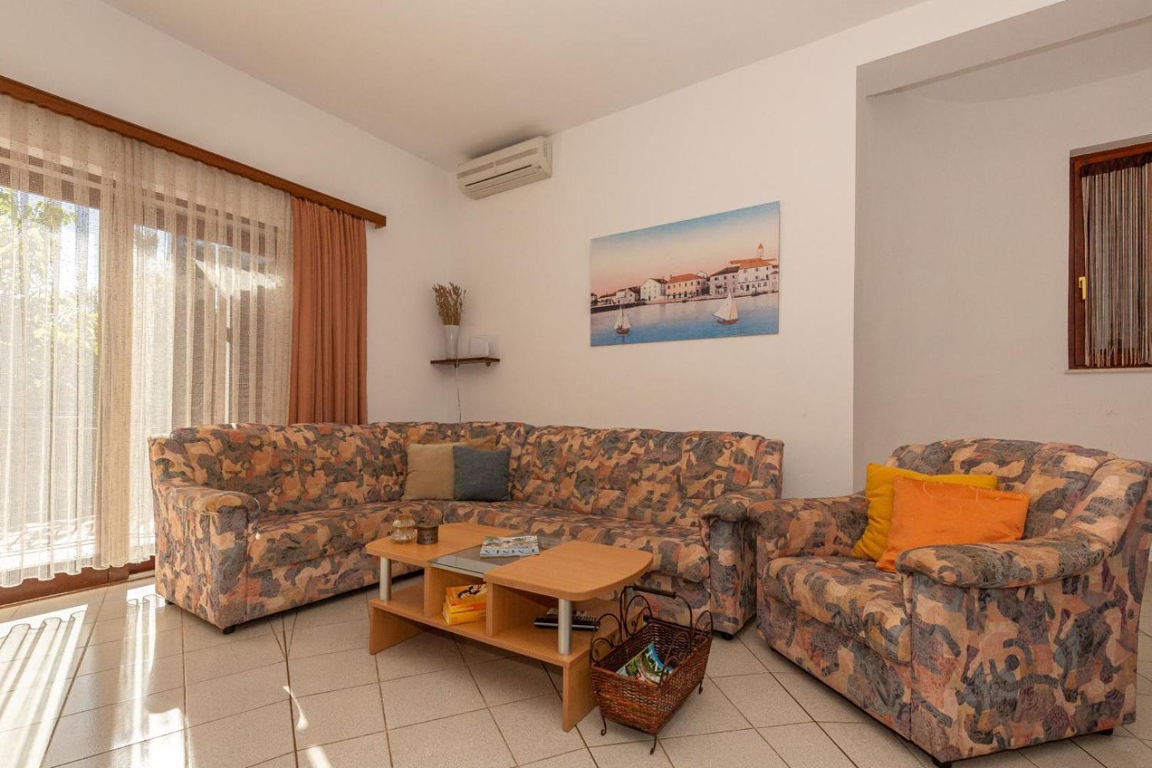 Three Bedroom Apartment In Biograd Biograd Na Moru Extérieur photo