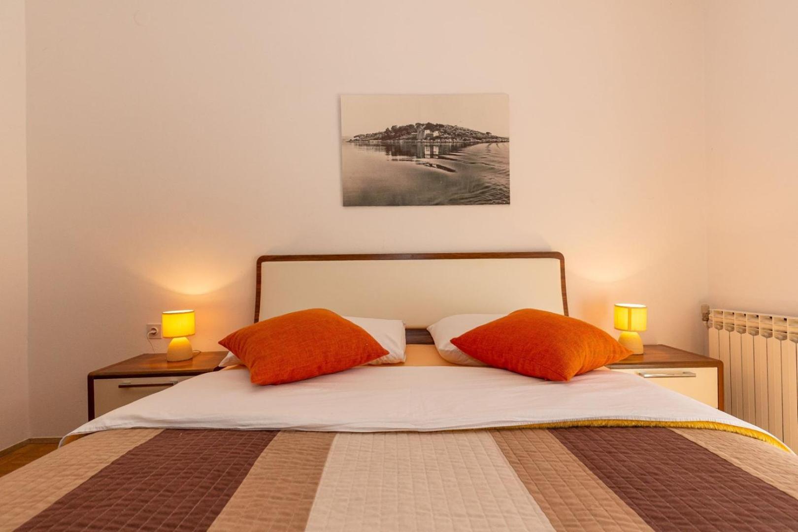 Three Bedroom Apartment In Biograd Biograd Na Moru Extérieur photo