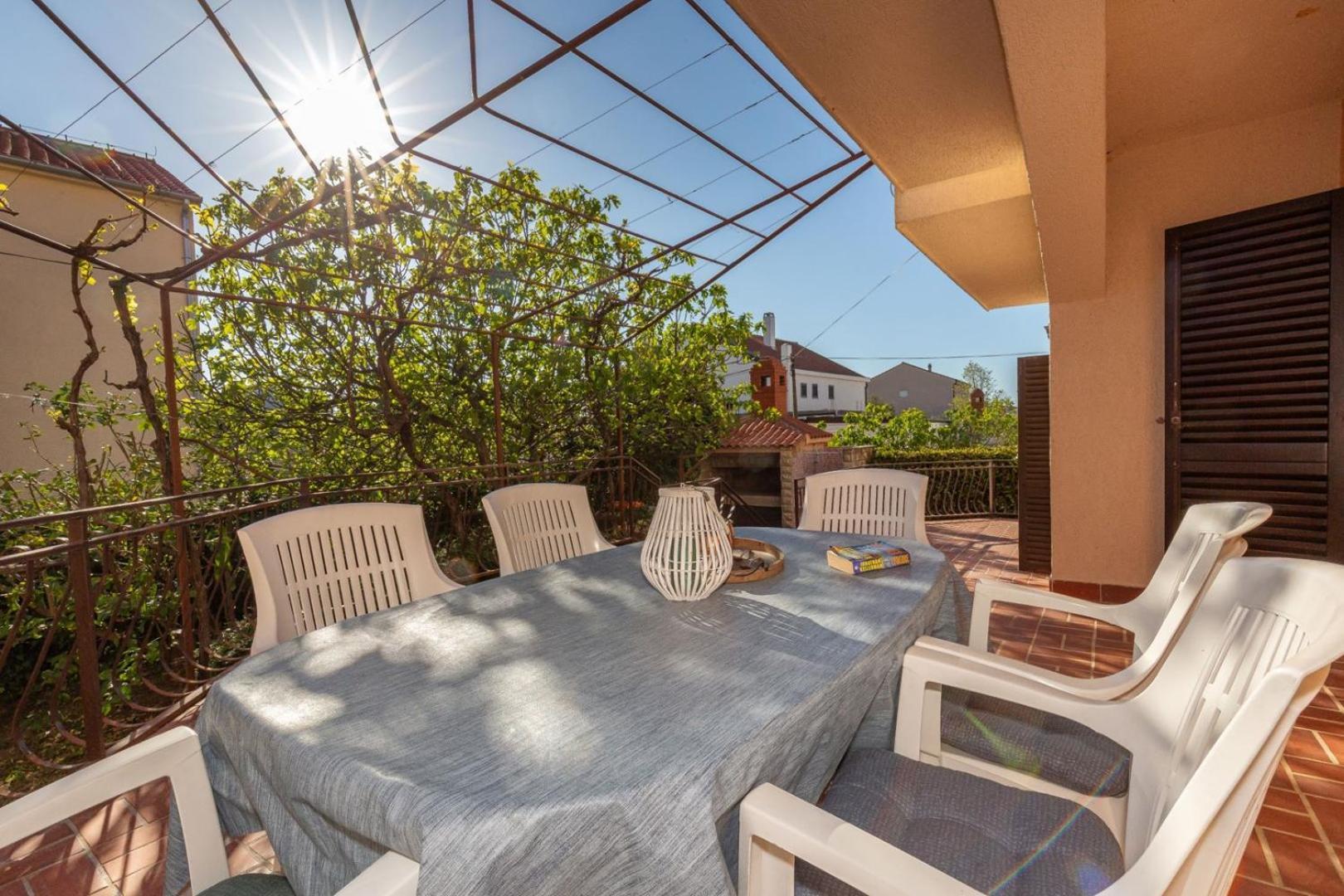 Three Bedroom Apartment In Biograd Biograd Na Moru Extérieur photo