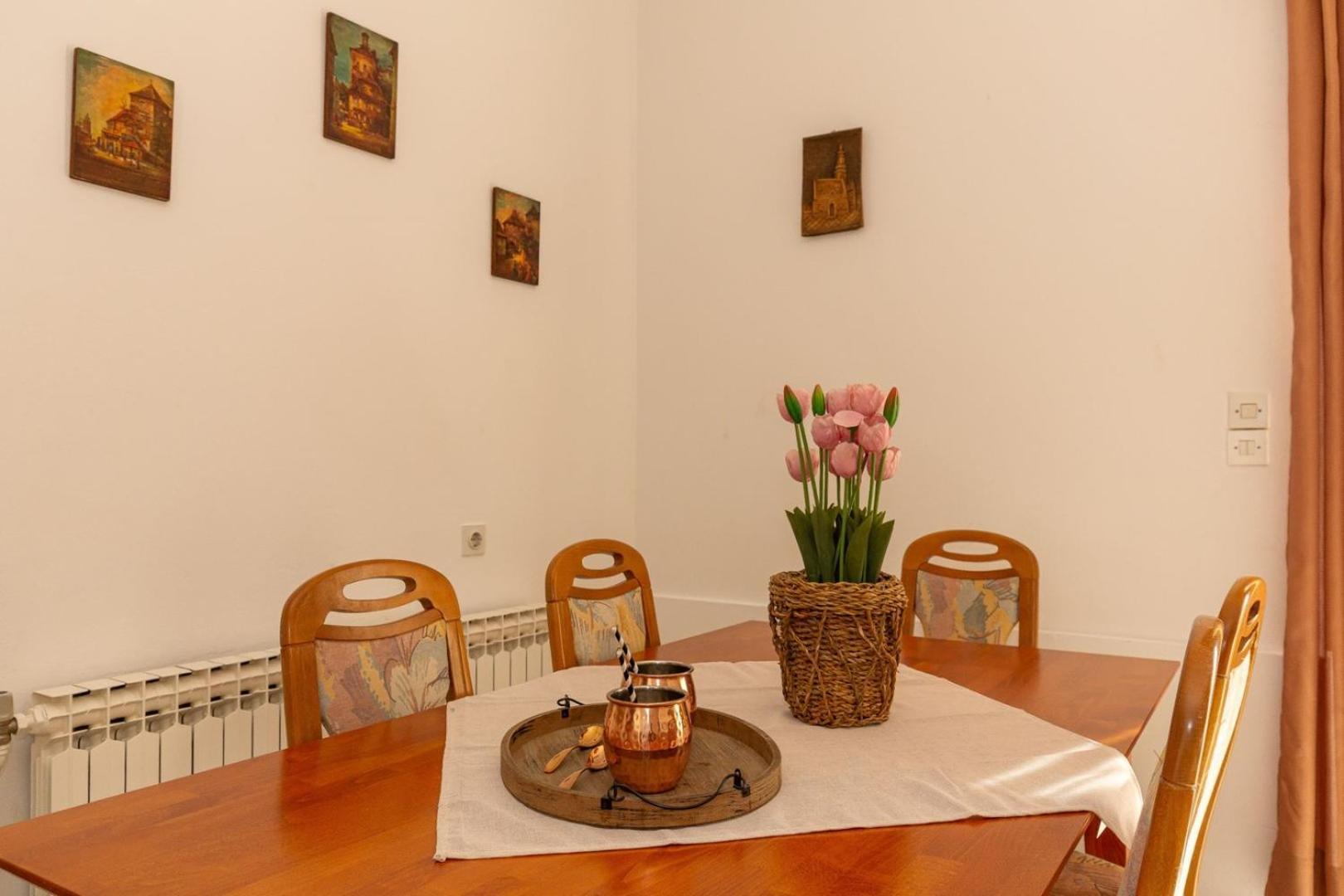Three Bedroom Apartment In Biograd Biograd Na Moru Extérieur photo