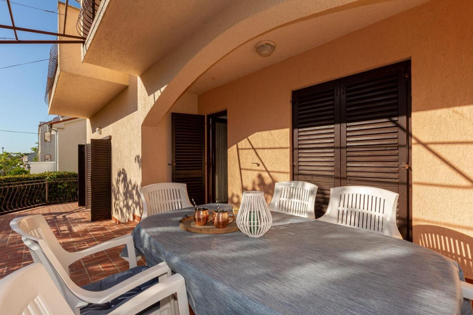 Three Bedroom Apartment In Biograd Biograd Na Moru Extérieur photo